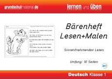 Lernhefte - Lesen
